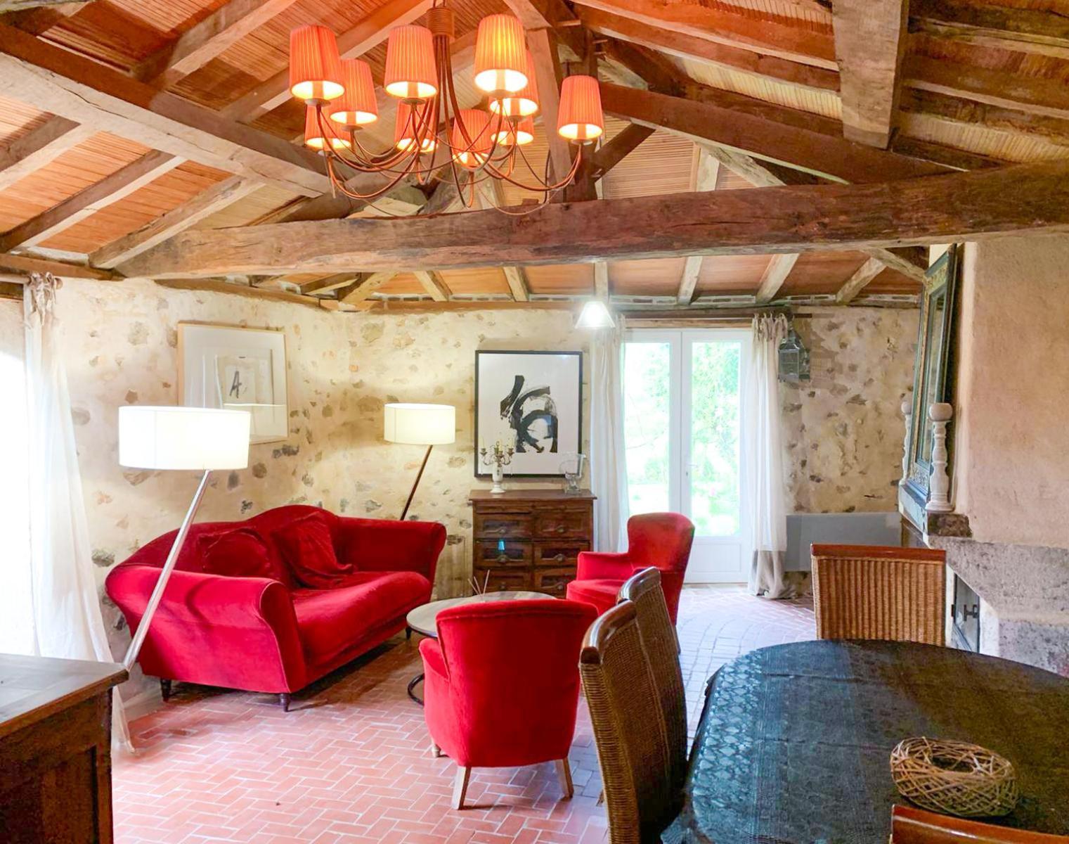 Le Clos Des Ecorcins - Terrasse - Parking Prive Saint-Amand-sur-Sevre Dış mekan fotoğraf