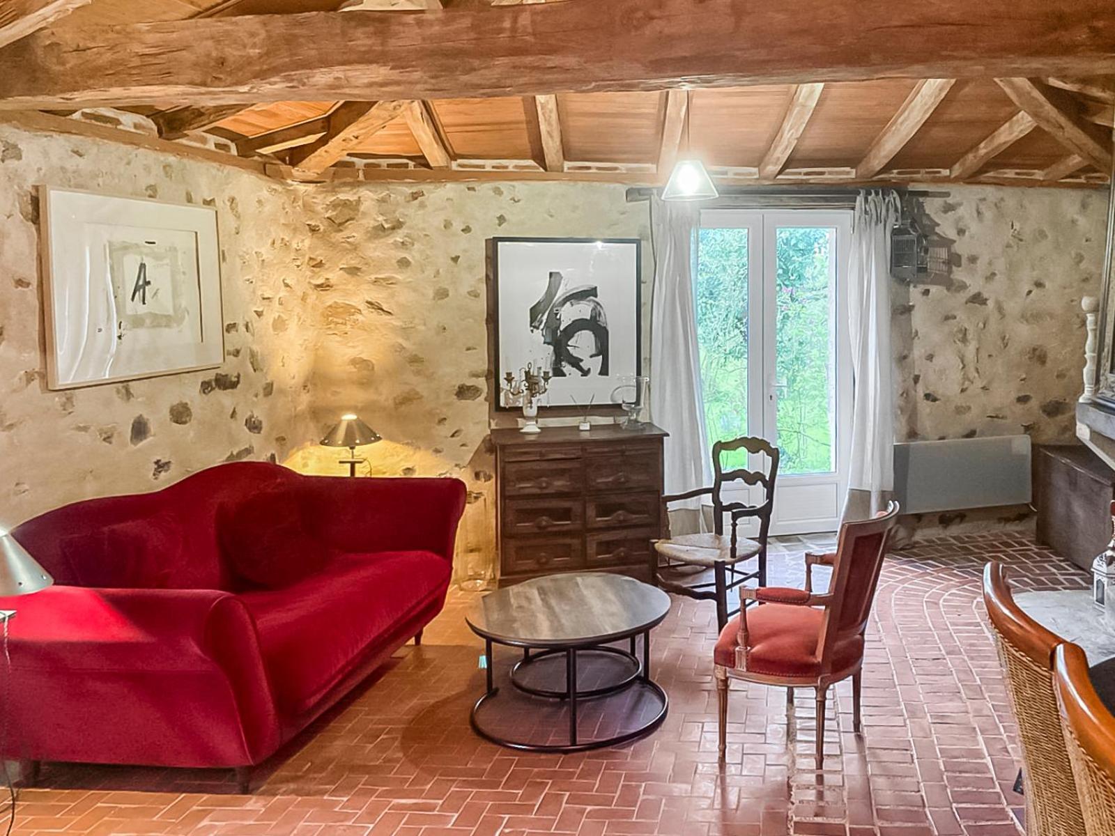 Le Clos Des Ecorcins - Terrasse - Parking Prive Saint-Amand-sur-Sevre Dış mekan fotoğraf