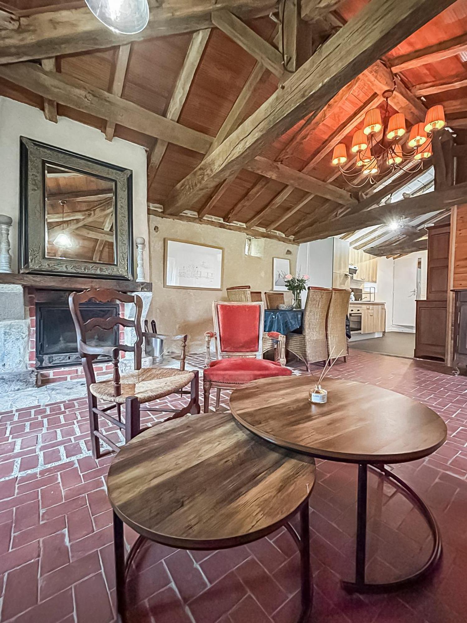 Le Clos Des Ecorcins - Terrasse - Parking Prive Saint-Amand-sur-Sevre Dış mekan fotoğraf